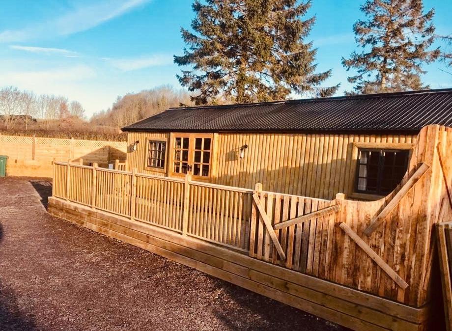 Sunset Cabin Mold Extérieur photo