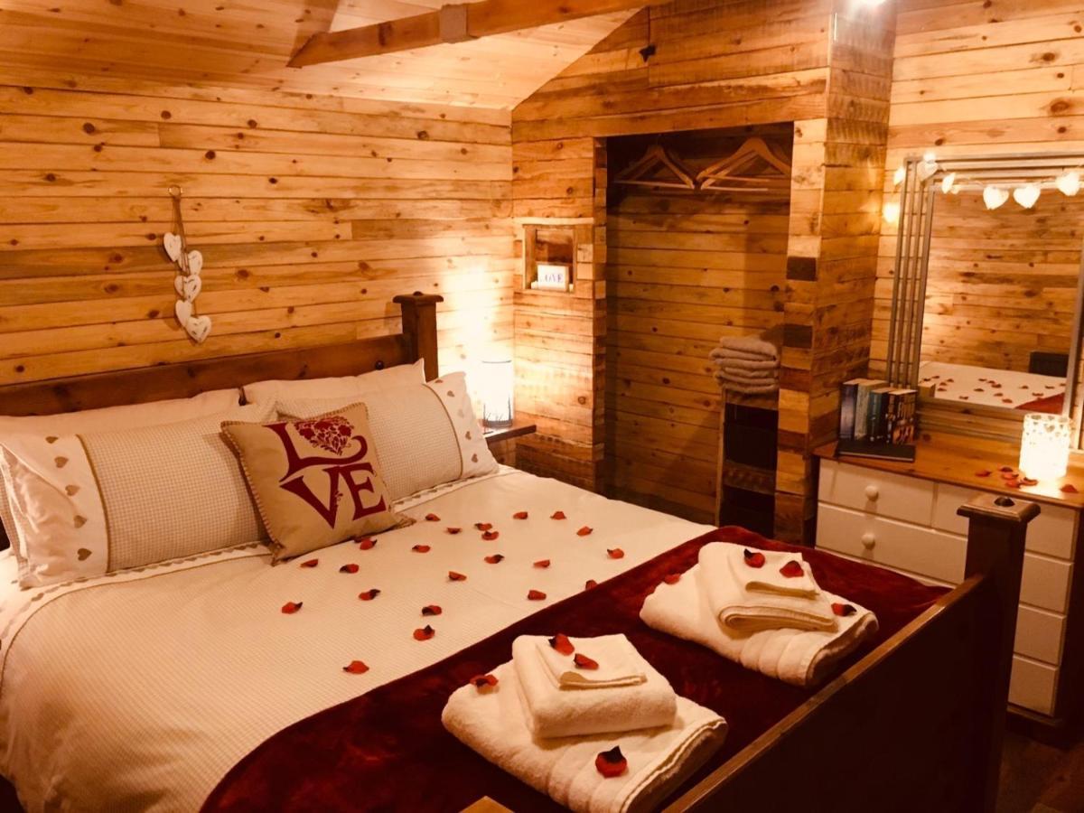 Sunset Cabin Mold Extérieur photo