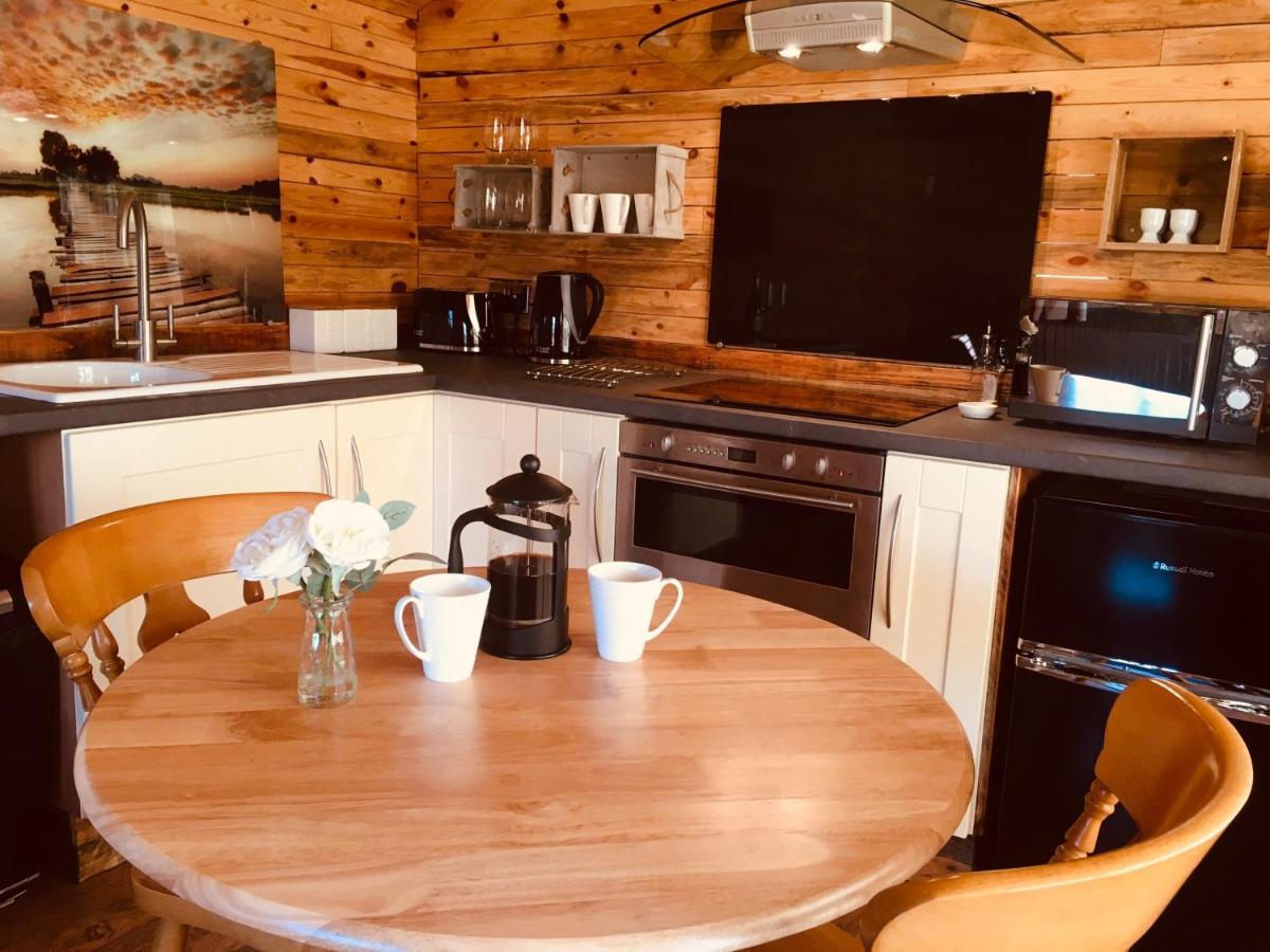 Sunset Cabin Mold Extérieur photo
