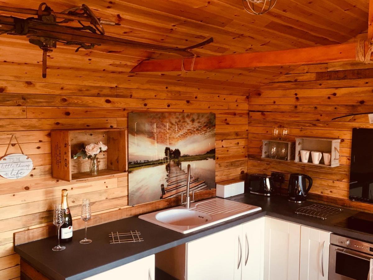 Sunset Cabin Mold Extérieur photo