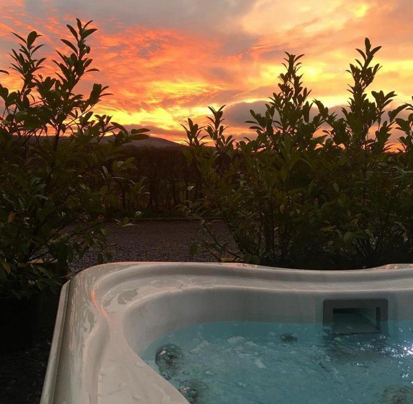 Sunset Cabin Mold Extérieur photo