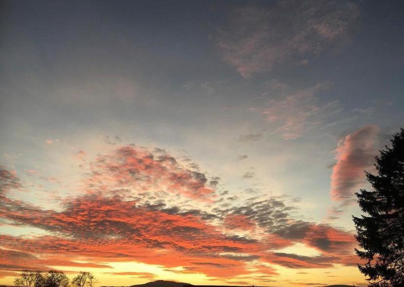 Sunset Cabin Mold Extérieur photo